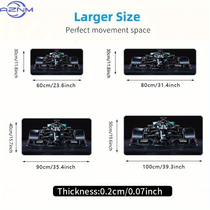 Cool racing car Design large M - Mousepad Xl Extended ulasan dan harga