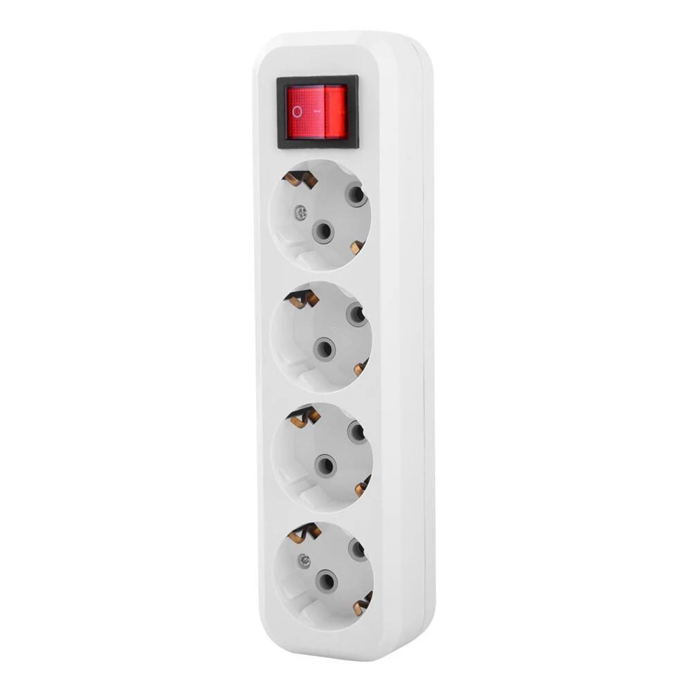 EU Plug Power Strip Wireless E - Power Strip Desk ulasan dan harga