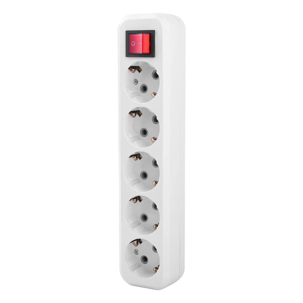 EU Plug Power Strip Wireless E - Power Strip Desk ulasan dan harga