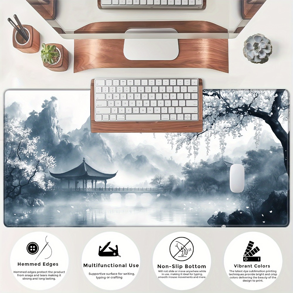 Feng Shui-Inspired Extended Mo - Mousepad Xl Extended ulasan dan harga