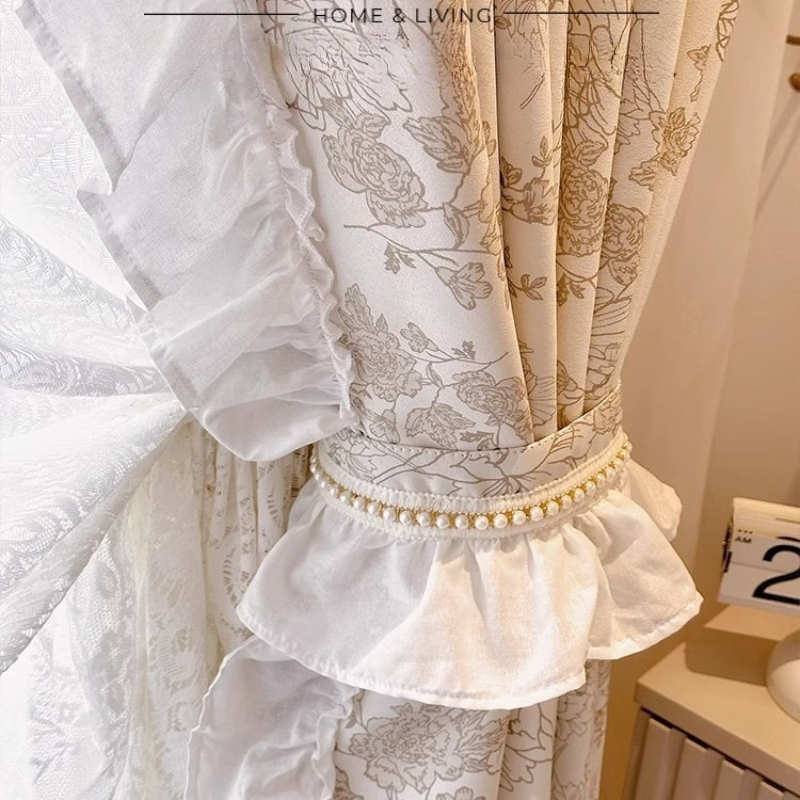Romantic Curtains for Living D - Home Office Buy ulasan dan harga