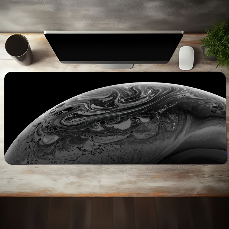 Mousepad is designed with marb - Mousepad Xl Extended ulasan dan harga