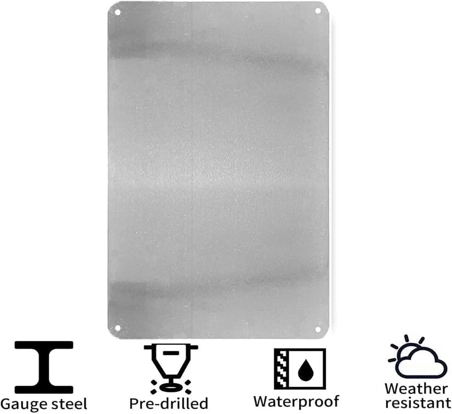 Country Aluminum Sign -  Vibra - Home Office Icon ulasan dan harga