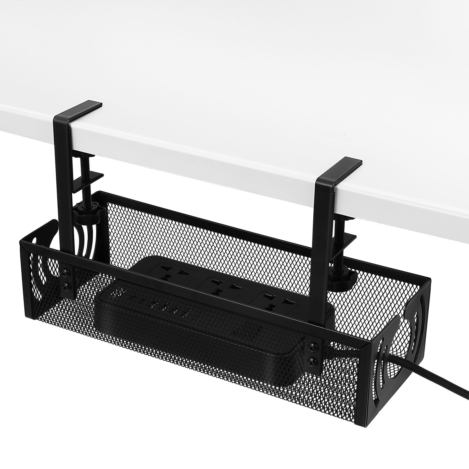 1Set Cable Organizer Desk Unde - Power Strip Desk ulasan dan harga