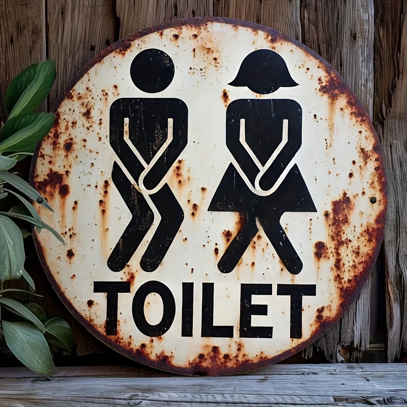 Vintage Male Female Icon Toile - Home Office Icon ulasan dan harga