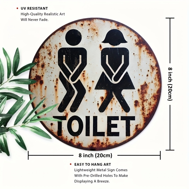 Vintage Male Female Icon Toile - Home Office Icon ulasan dan harga