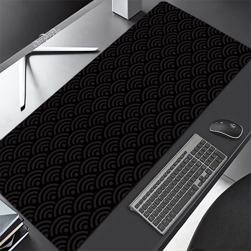 Japanese Seigaiha Wave Large G - Mousepad Xl Extended ulasan dan harga