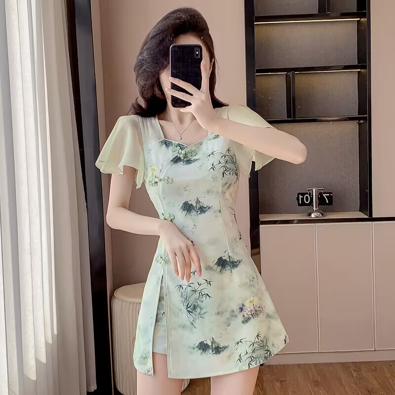 Summer Chinese Style Sweet Che - Home Office Makeover ulasan dan harga