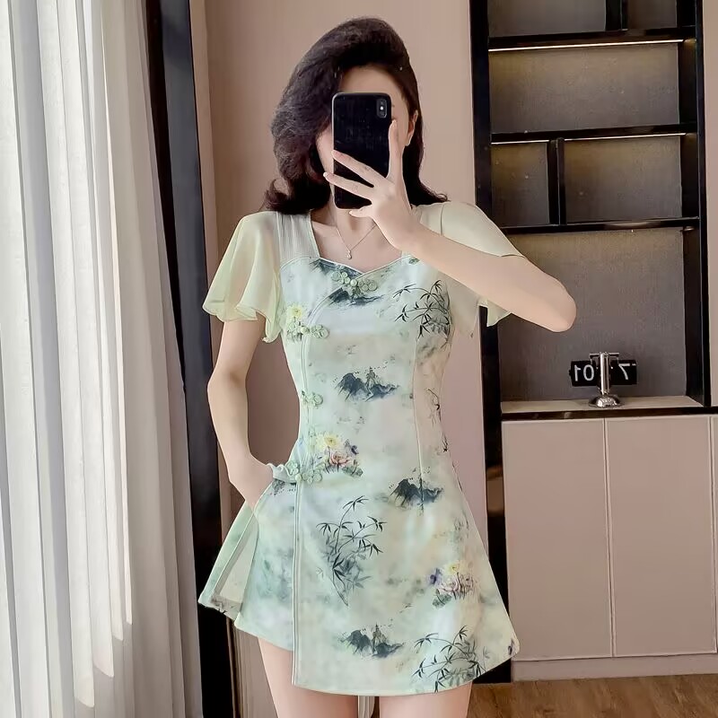Summer Chinese Style Sweet Che - Home Office Makeover ulasan dan harga