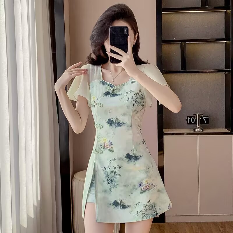 Summer Chinese Style Sweet Che - Home Office Makeover ulasan dan harga