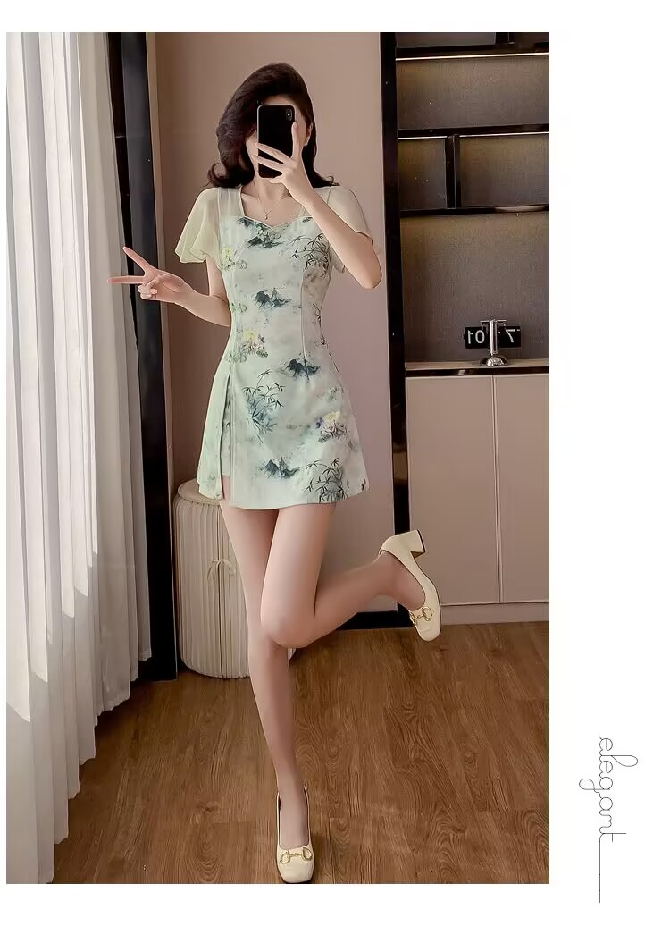 Summer Chinese Style Sweet Che - Home Office Makeover ulasan dan harga