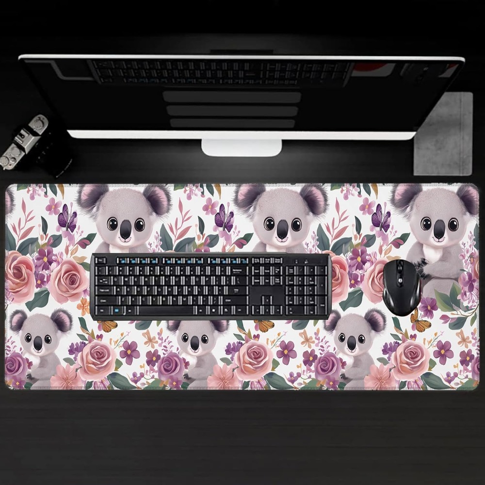 Koala Large Gaming Desk Mat,Ru - Mousepad Xl Extended ulasan dan harga