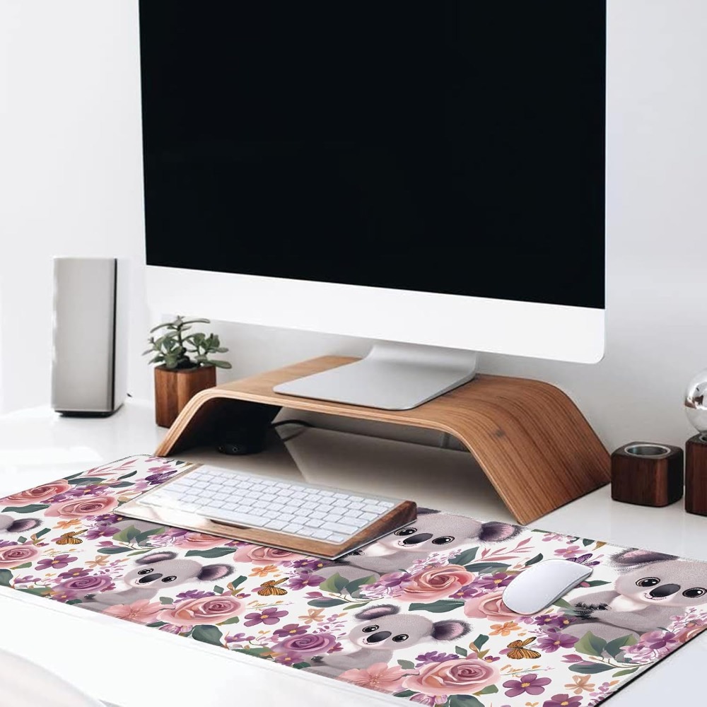 Koala Large Gaming Desk Mat,Ru - Mousepad Xl Extended ulasan dan harga