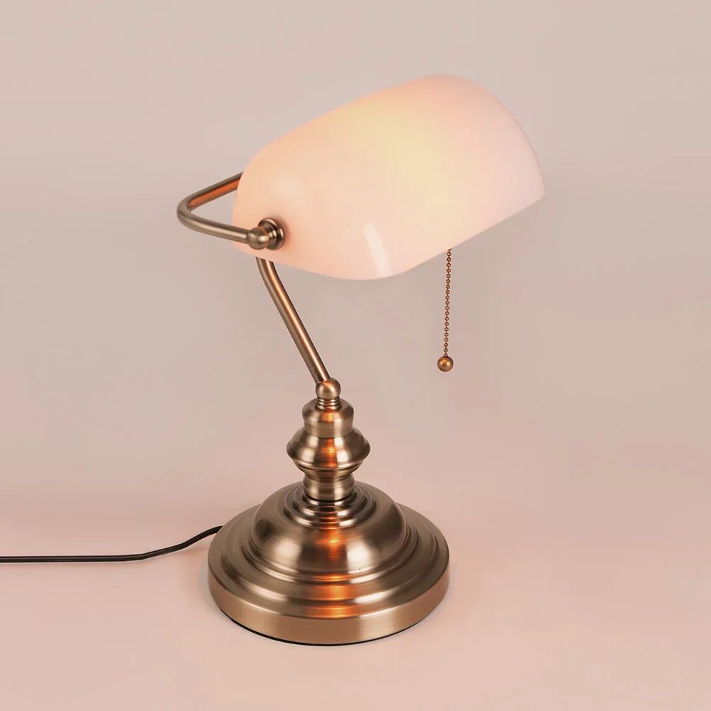 Desk lamp Table Light glass ba - Home Office Library ulasan dan harga