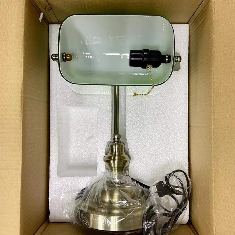Desk lamp Table Light glass ba - Home Office Library ulasan dan harga