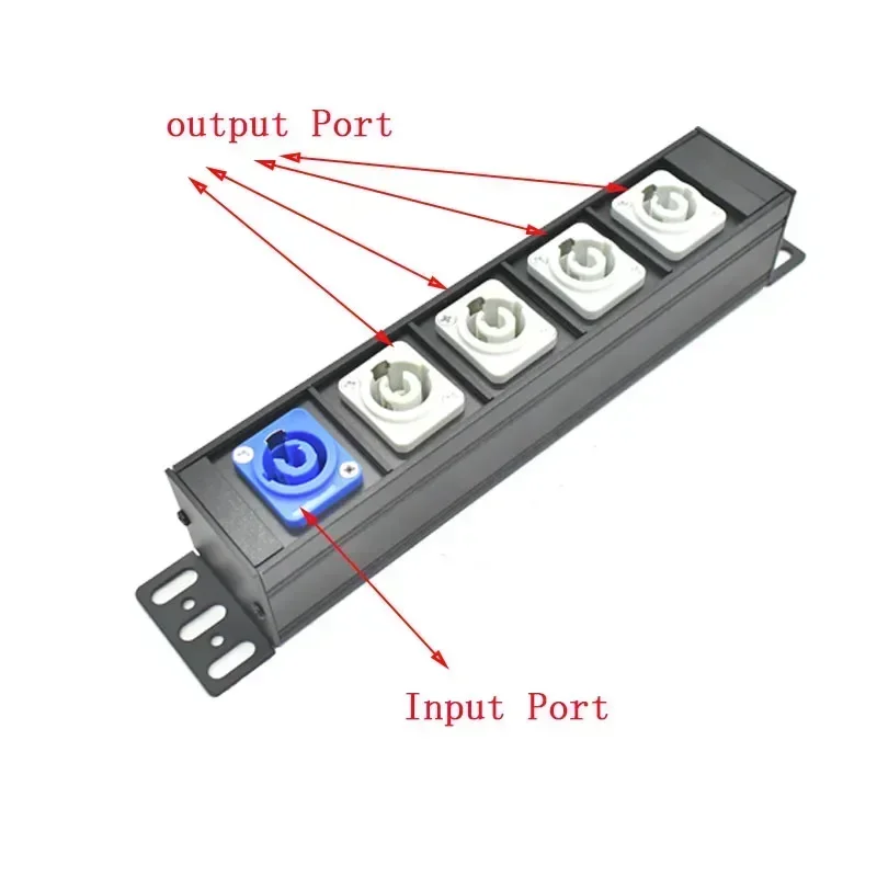 NAC3MPA NAC3MPB C Stage Light  - Power Strip Desk ulasan dan harga