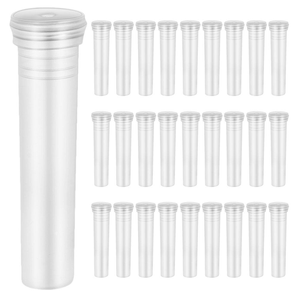 100Pcs Transparent Hydroponic  - Home Office With Plants ulasan dan harga