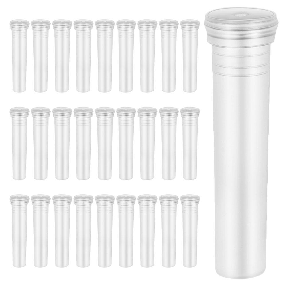 100Pcs Transparent Hydroponic  - Home Office With Plants ulasan dan harga