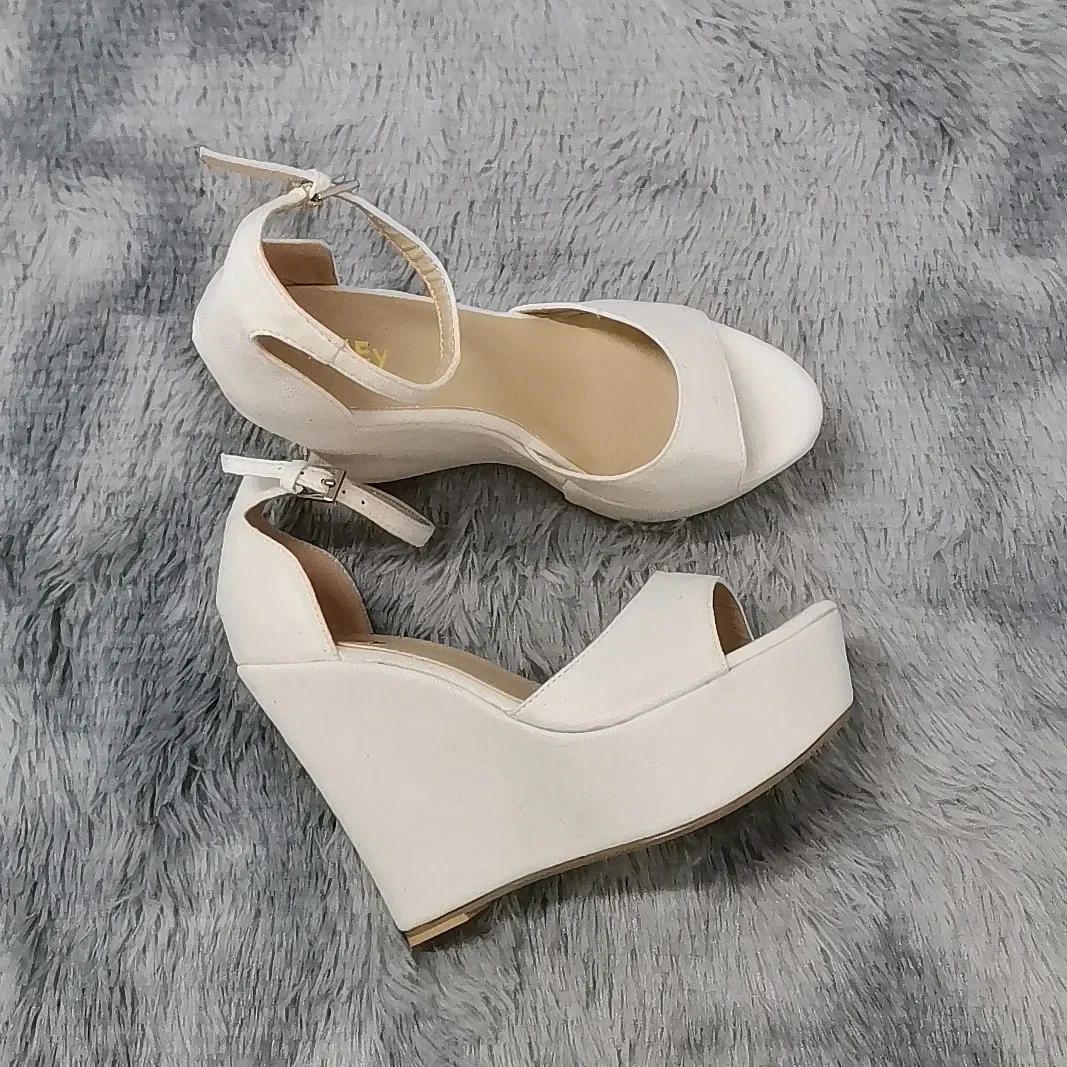 Women Sandals 14cm Sexy Peep T - Home Office Makeover ulasan dan harga