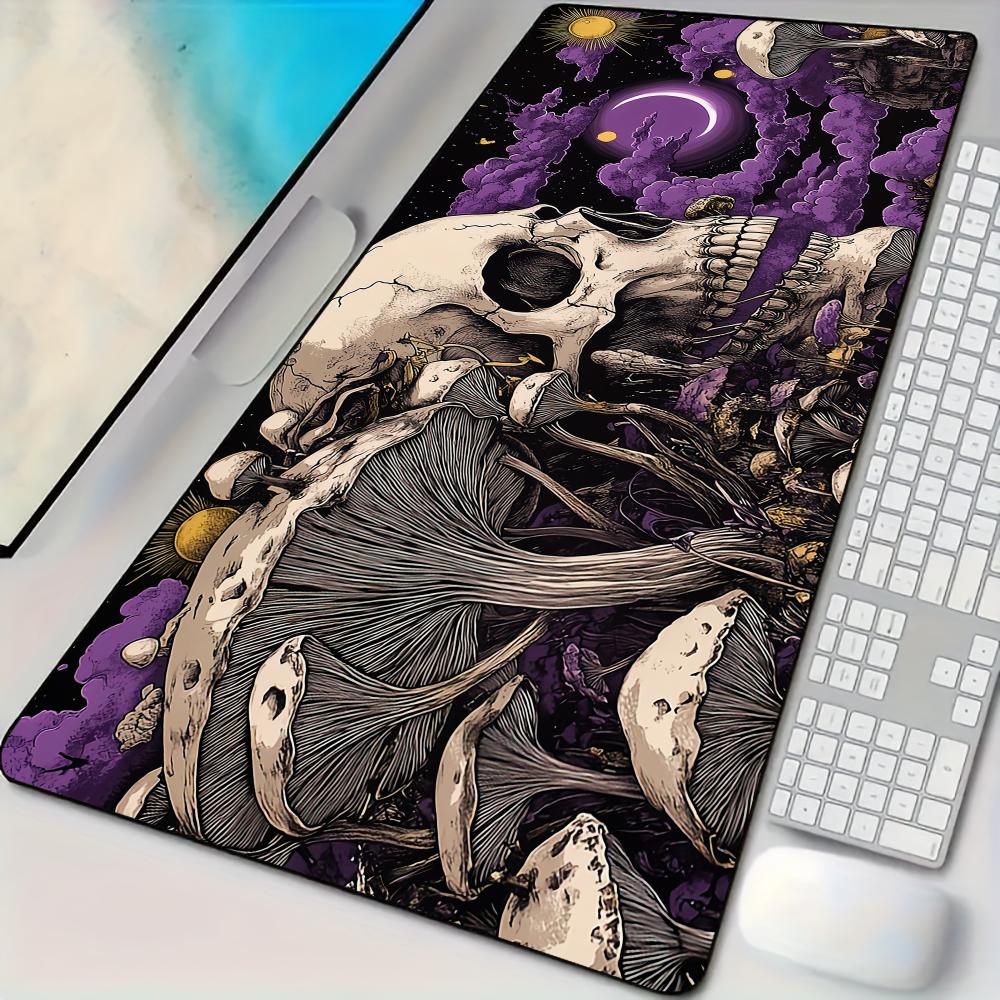 Gothic Style Mushrooms and Sku - Mousepad Xl Extended ulasan dan harga