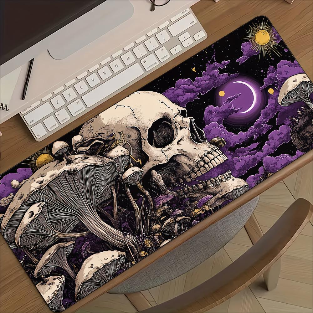 Gothic Style Mushrooms and Sku - Mousepad Xl Extended ulasan dan harga