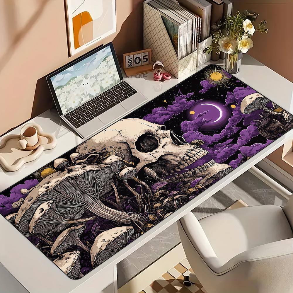 Gothic Style Mushrooms and Sku - Mousepad Xl Extended ulasan dan harga