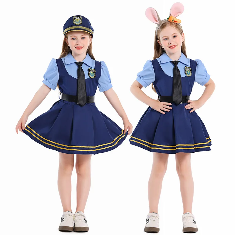Girls Cosplay Judy Hopps Polic - Home Office Makeover ulasan dan harga