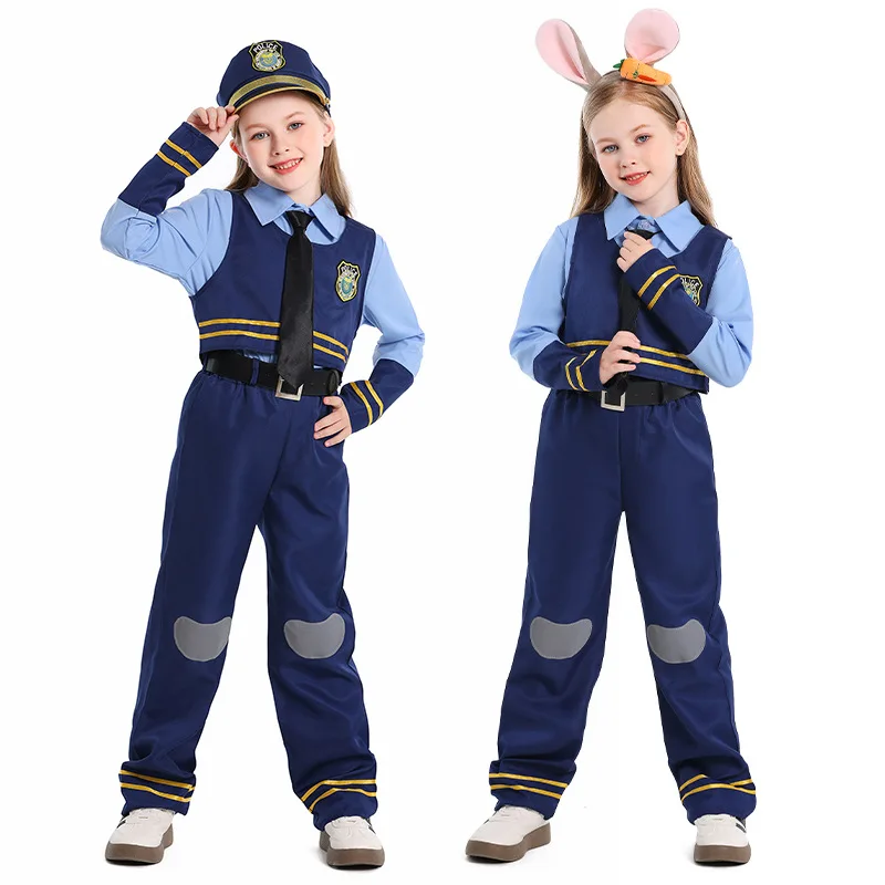 Girls Cosplay Judy Hopps Polic - Home Office Makeover ulasan dan harga