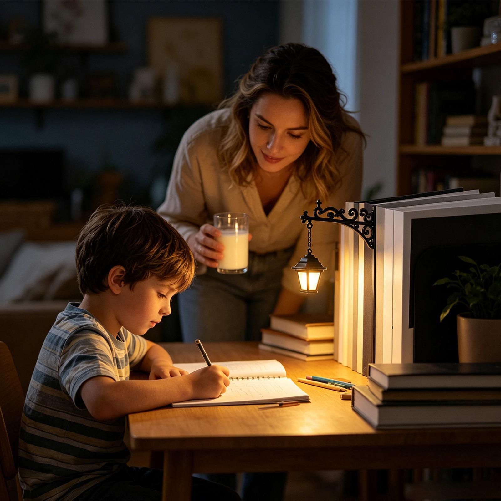 LED Warm Lantern Decorative Bo - Home Office Library ulasan dan harga