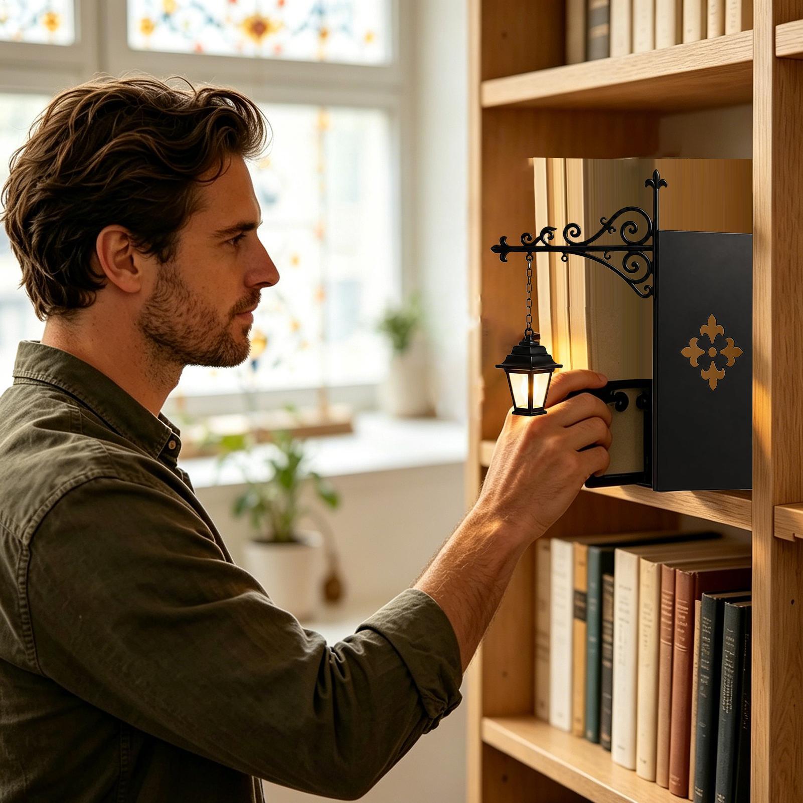 LED Warm Lantern Decorative Bo - Home Office Library ulasan dan harga