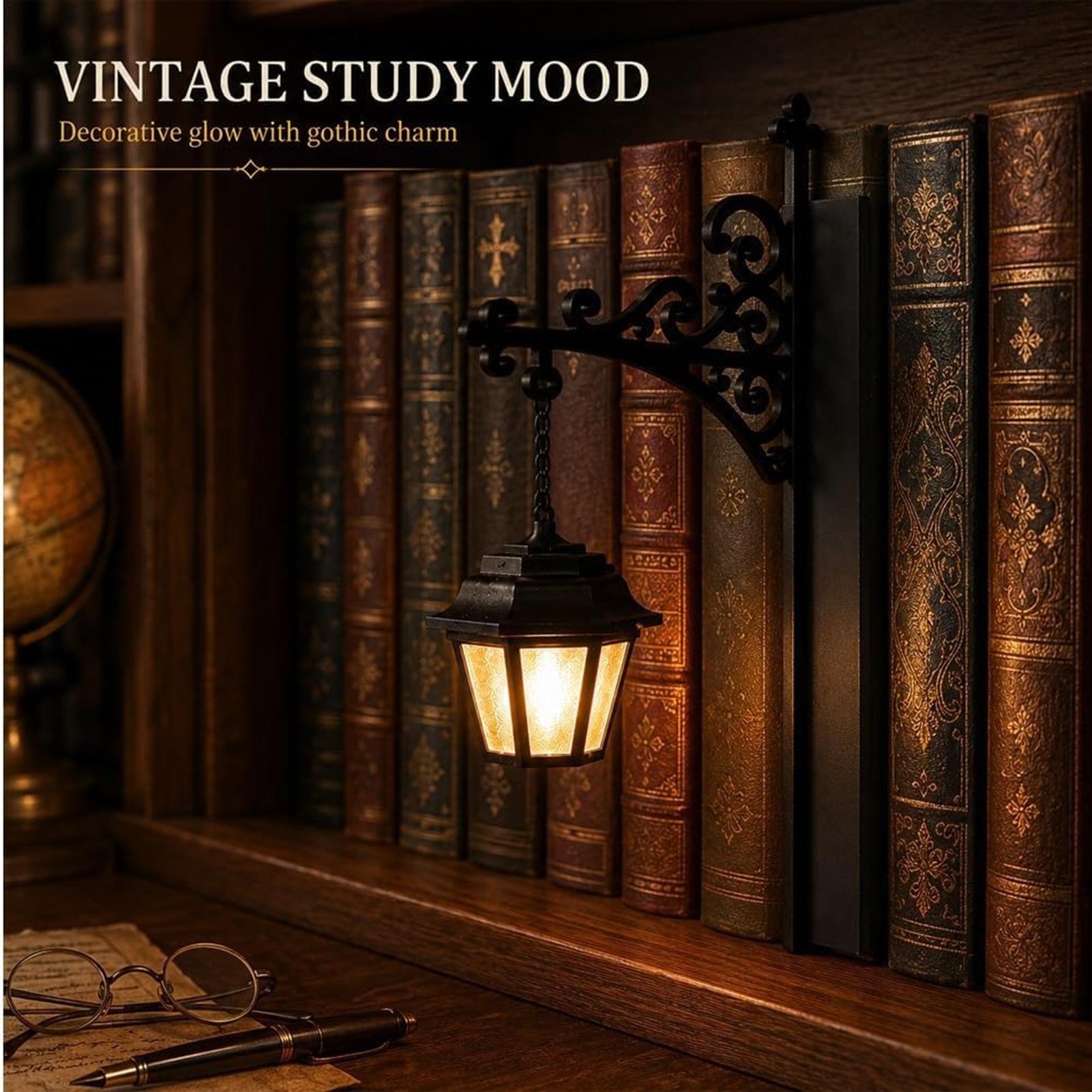 LED Warm Lantern Decorative Bo - Home Office Library ulasan dan harga
