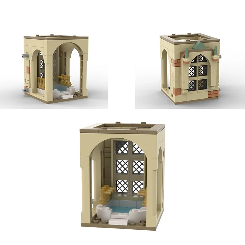 Office Dorm Modular Castle - H - Home Office Library ulasan dan harga