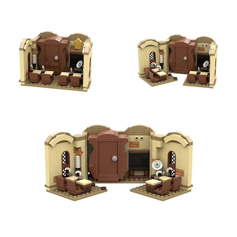 Office Dorm Modular Castle - H - Home Office Library ulasan dan harga