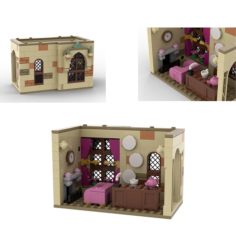 Office Dorm Modular Castle - H - Home Office Library ulasan dan harga