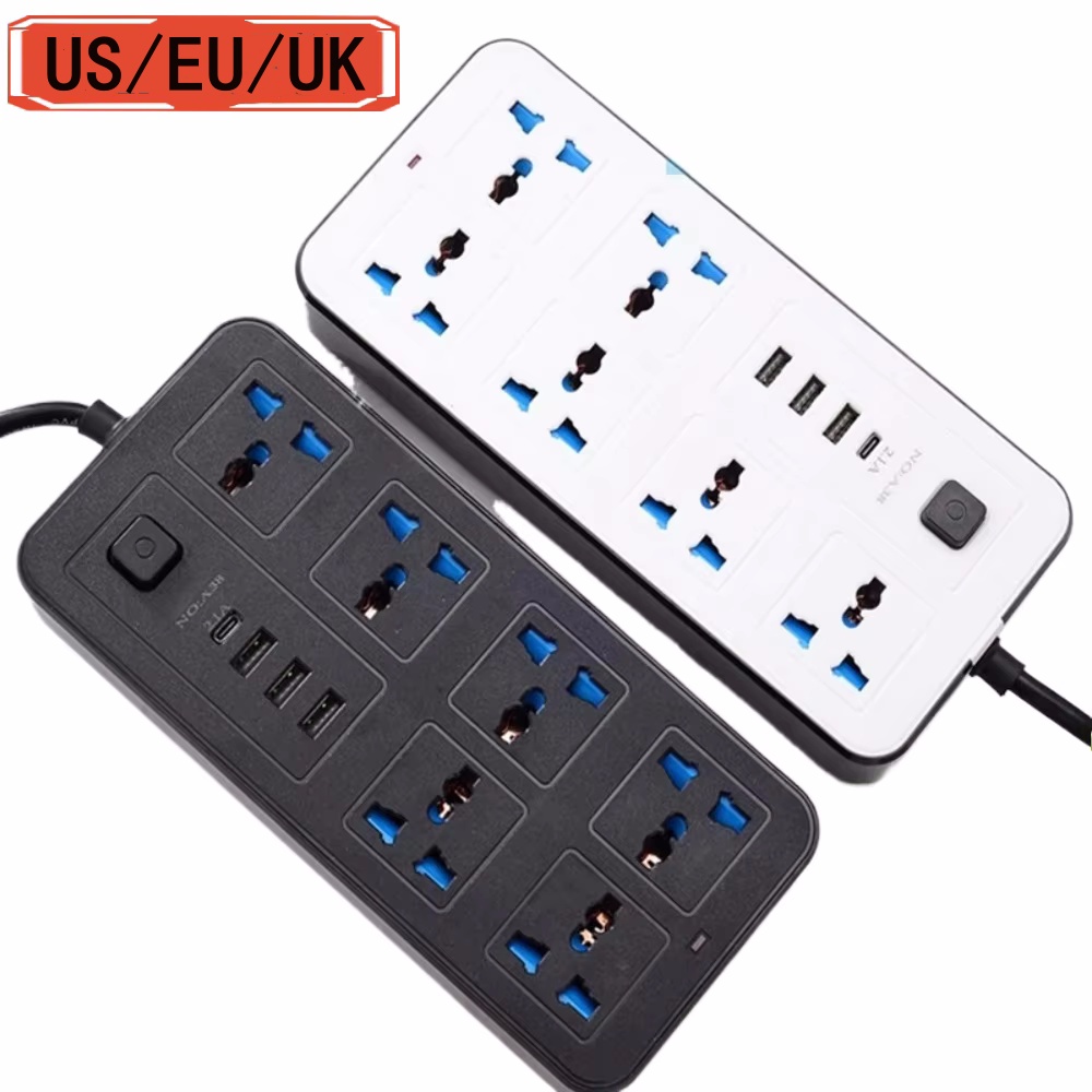Universal Power Strip TypeC US - Power Strip Desk ulasan dan harga