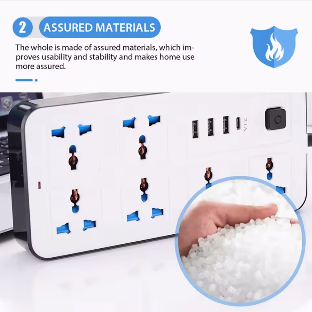 Universal Power Strip TypeC US - Power Strip Desk ulasan dan harga
