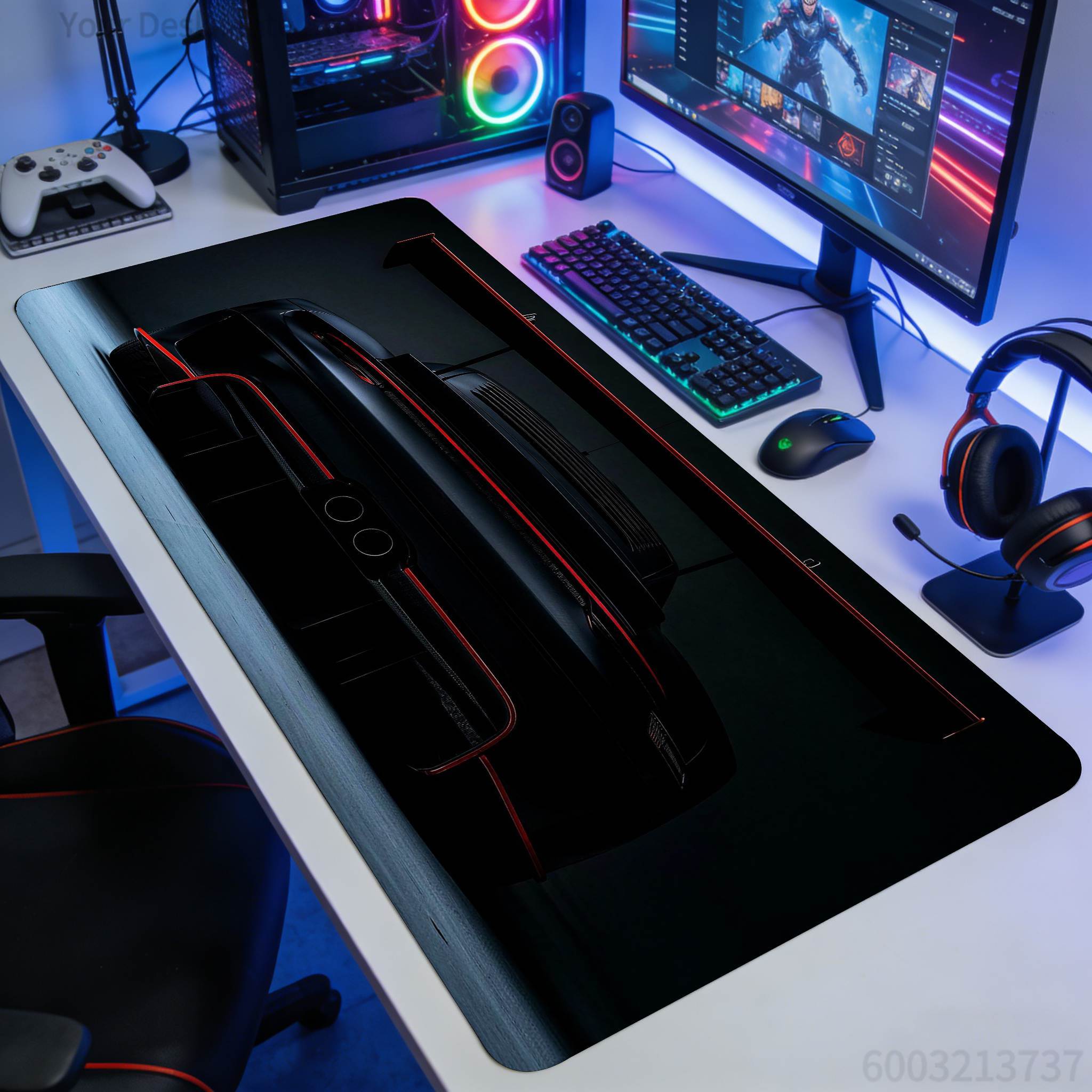 Car-Themed Gaming Mouse Pad -  - Mousepad Xl Extended ulasan dan harga