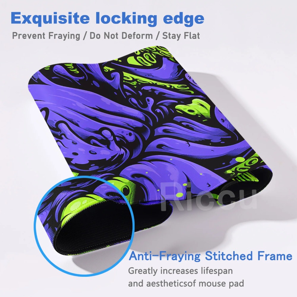 Octopus Monster Mouse Pad Larg - Mousepad Xl Extended ulasan dan harga